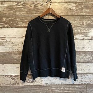 Vintage Champion Authentic High Quality Exposed Stitch Fleece Crewneck Sweater